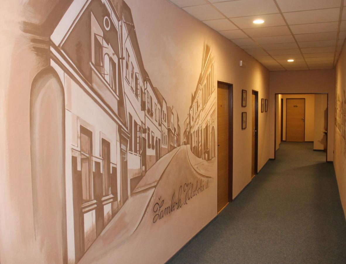 Hotel Pansky Dum Žamberk Esterno foto