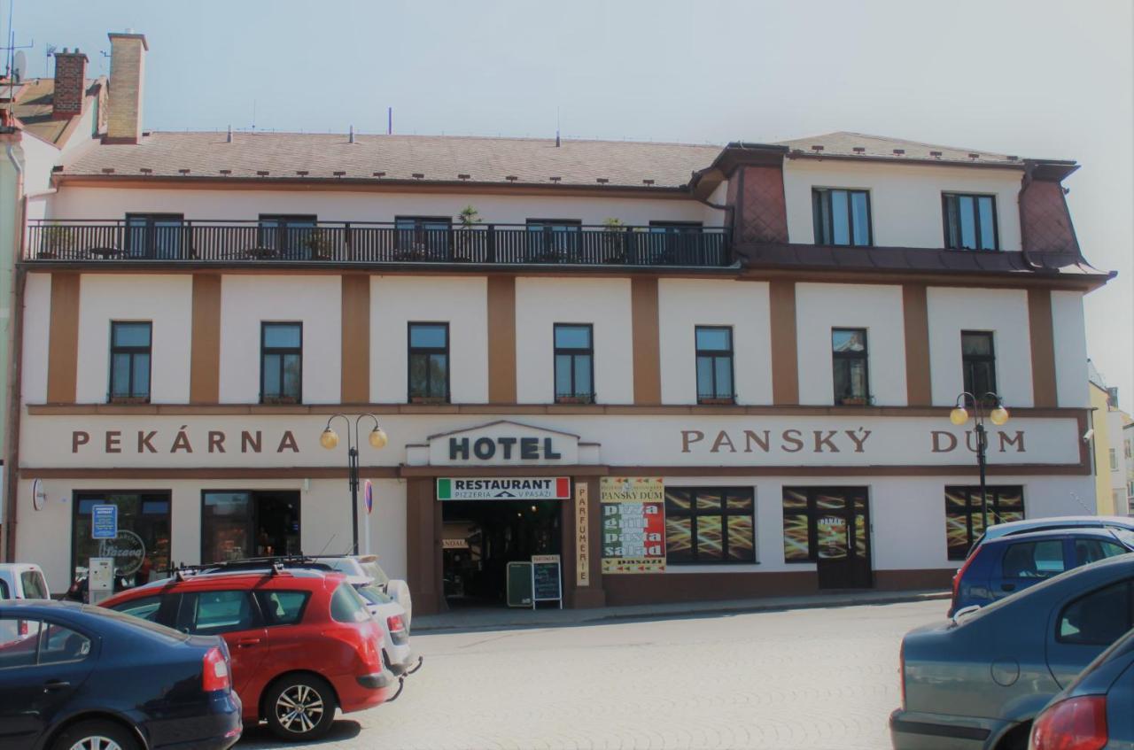 Hotel Pansky Dum Žamberk Esterno foto