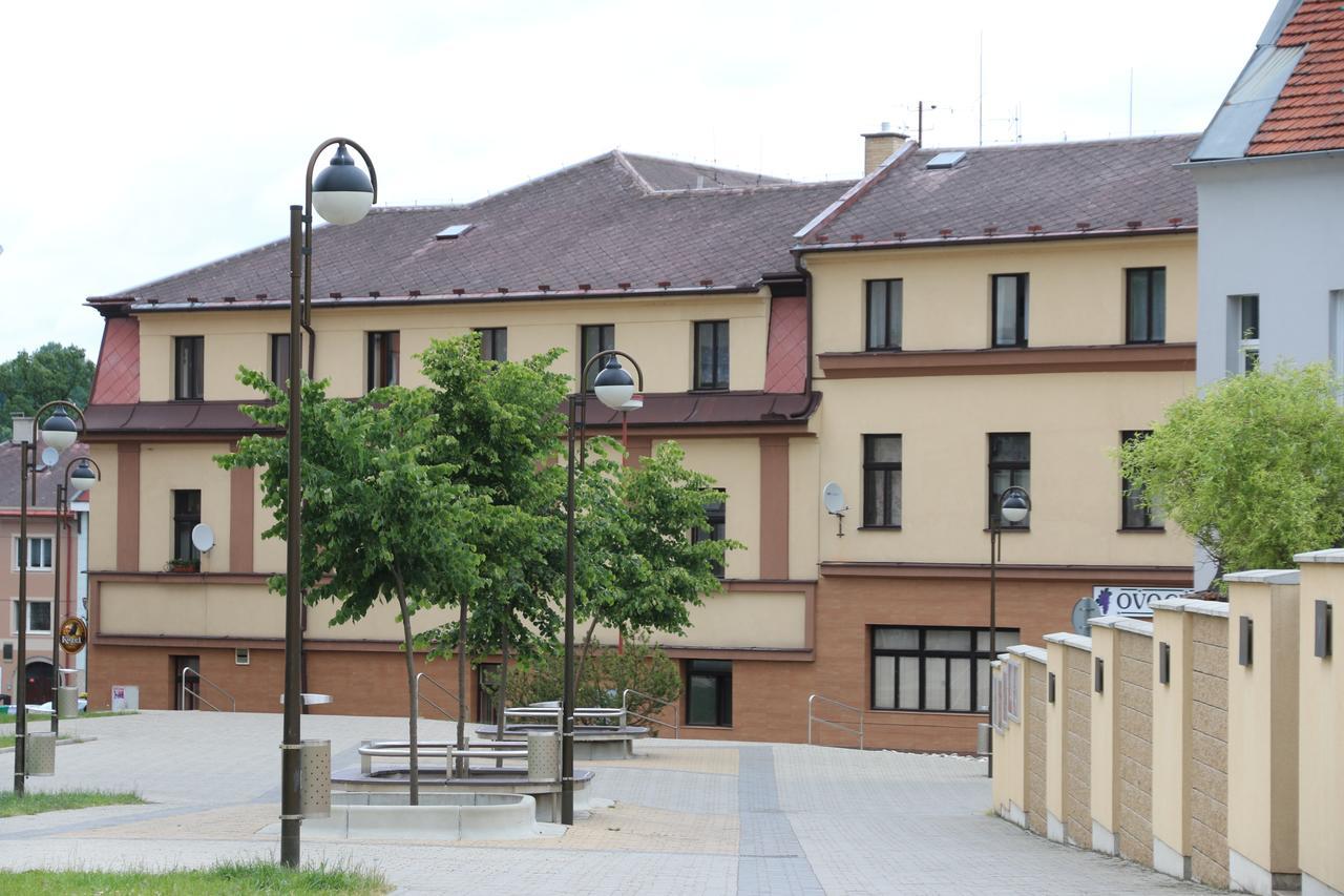 Hotel Pansky Dum Žamberk Esterno foto