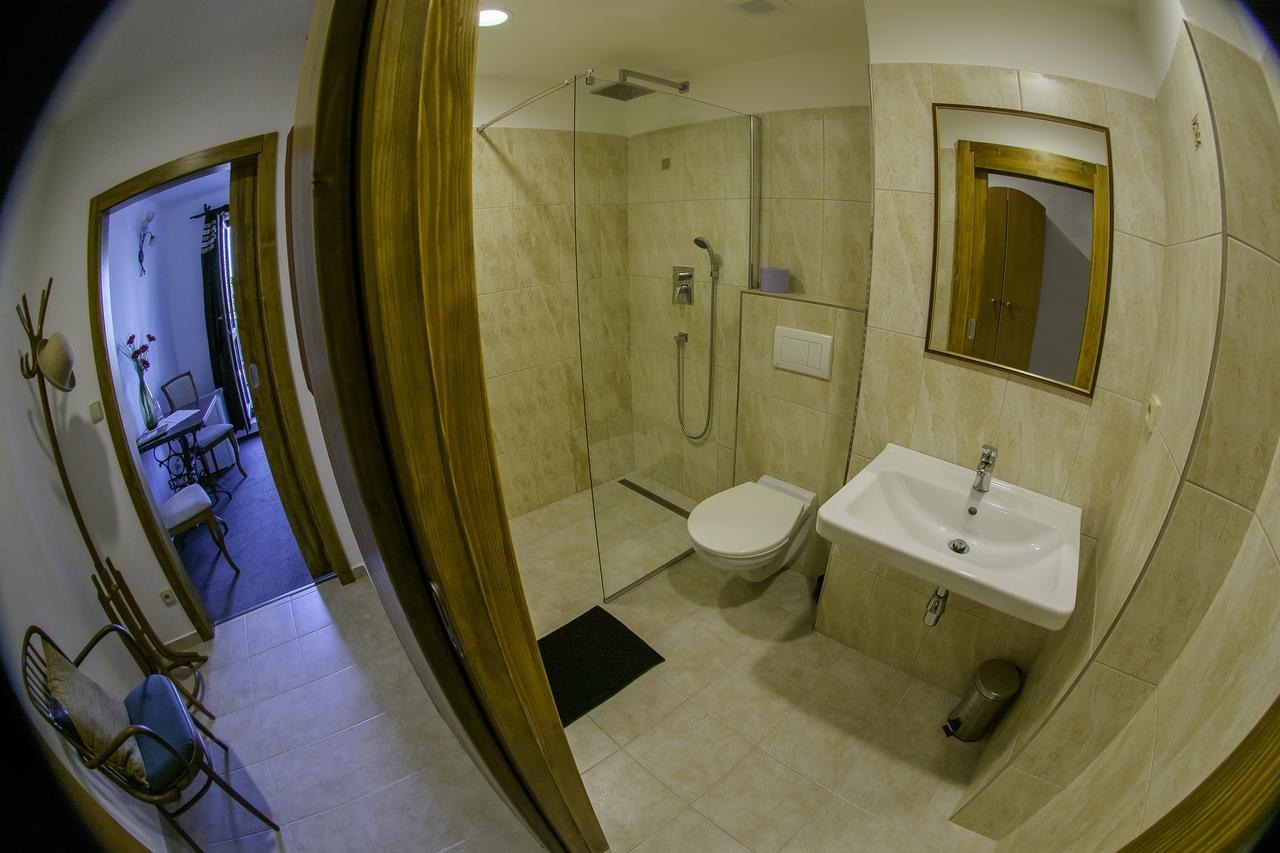 Hotel Pansky Dum Žamberk Esterno foto