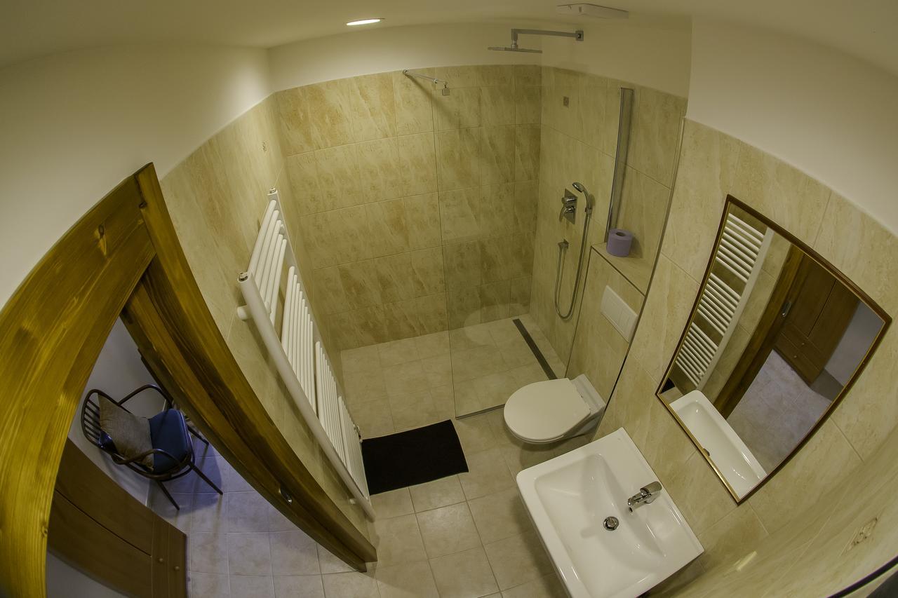 Hotel Pansky Dum Žamberk Esterno foto